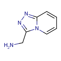 1-{[1,2,4]triazolo[4,3-a]pyridin-3-yl}methanamine