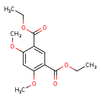 1,3-diethyl 4,6-dimethoxybenzene-1,3-dicarboxylate