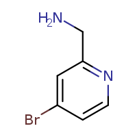 1-(4-bromopyridin-2-yl)methanamine