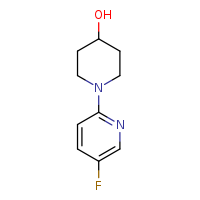 1-(5-fluoropyridin-2-yl)piperidin-4-ol