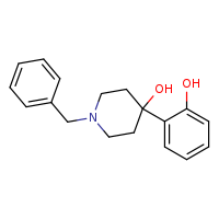 1-benzyl-4-(2-hydroxyphenyl)piperidin-4-ol