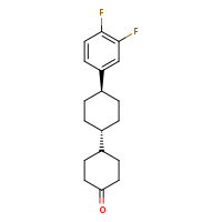 (1'r,4'r)-4'-(3,4-difluorophenyl)-[1,1'-bi(cyclohexane)]-4-one
