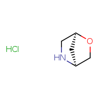 (1S,4S)-2-oxa-5-azabicyclo[2.2.1]heptane hydrochloride