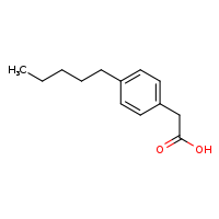 2-(4-pentylphenyl)acetic acid
