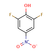 2,6-difluoro-4-nitrophenol