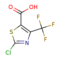 2-chloro-4-(trifluoromethyl)-1,3-thiazole-5-carboxylic acid
