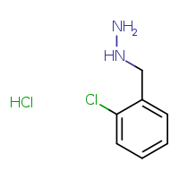 [(2-chlorophenyl)methyl]hydrazine hydrochloride