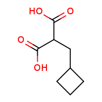 2-(cyclobutylmethyl)propanedioic acid