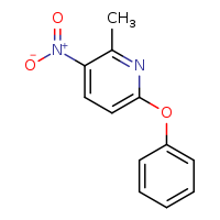 2-methyl-3-nitro-6-phenoxypyridine