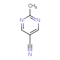 2-methylpyrimidine-5-carbonitrile