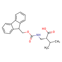 (2R)-2-({[(9H-fluoren-9-ylmethoxy)carbonyl]amino}methyl)-3-methylbutanoic acid