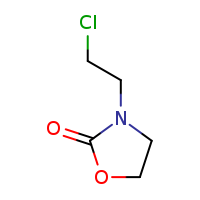3-(2-chloroethyl)-1,3-oxazolidin-2-one