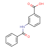 3-benzamidobenzoic acid