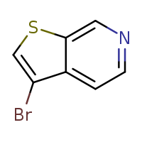 3-bromothieno[2,3-c]pyridine