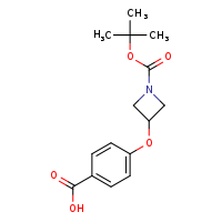 4-{[1-(tert-butoxycarbonyl)azetidin-3-yl]oxy}benzoic acid