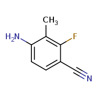 4-amino-2-fluoro-3-methylbenzonitrile