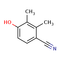 4-hydroxy-2,3-dimethylbenzonitrile
