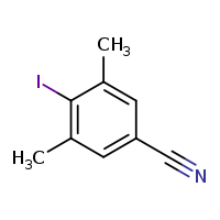 4-iodo-3,5-dimethylbenzonitrile