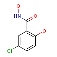 5-chloro-N,2-dihydroxybenzamide