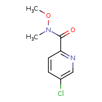 5-chloro-N-methoxy-N-methylpyridine-2-carboxamide