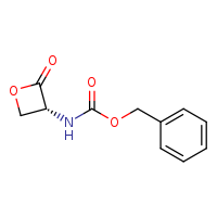 benzyl N-[(3R)-2-oxooxetan-3-yl]carbamate