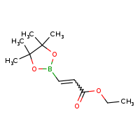 ethyl (2E)-3-(4,4,5,5-tetramethyl-1,3,2-dioxaborolan-2-yl)prop-2-enoate
