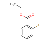 ethyl 2-fluoro-4-iodobenzoate