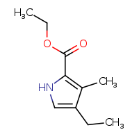 ethyl 4-ethyl-3-methyl-1H-pyrrole-2-carboxylate