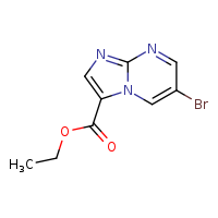 ethyl 6-bromoimidazo[1,2-a]pyrimidine-3-carboxylate