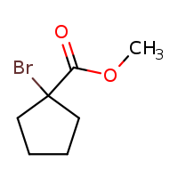 methyl 1-bromocyclopentane-1-carboxylate