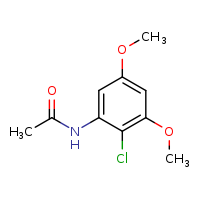 N-(2-chloro-3,5-dimethoxyphenyl)acetamide