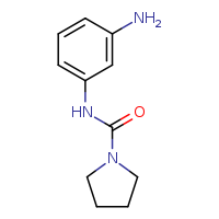 N-(3-aminophenyl)pyrrolidine-1-carboxamide