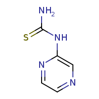 pyrazin-2-ylthiourea