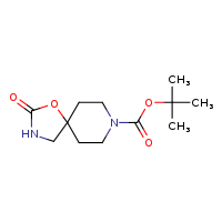 tert-butyl 2-oxo-1-oxa-3,8-diazaspiro[4.5]decane-8-carboxylate