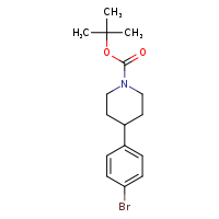 tert-butyl 4-(4-bromophenyl)piperidine-1-carboxylate