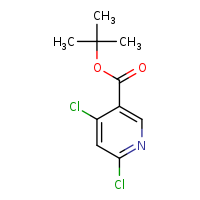 tert-butyl 4,6-dichloropyridine-3-carboxylate