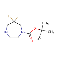 tert-butyl 6,6-difluoro-1,4-diazepane-1-carboxylate