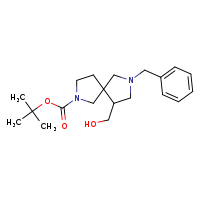tert-butyl 7-benzyl-9-(hydroxymethyl)-2,7-diazaspiro[4.4]nonane-2-carboxylate