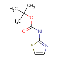 tert-butyl N-(1,3-thiazol-2-yl)carbamate