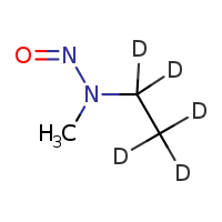 [(1,1,2,2,2-²H?)ethyl](methyl)nitrosoamine