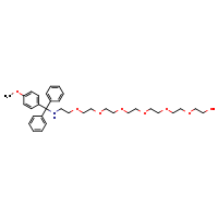 1-(4-methoxyphenyl)-1,1-diphenyl-5,8,11,14,17,20-hexaoxa-2-azadocosan-22-ol