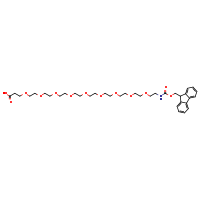 1-{[(9H-fluoren-9-ylmethoxy)carbonyl]amino}-3,6,9,12,15,18,21,24,27-nonaoxatriacontan-30-oic acid
