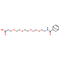 1-{bicyclo[2.2.1]hept-5-en-2-ylformamido}-3,6,9,12-tetraoxapentadecan-15-oic acid