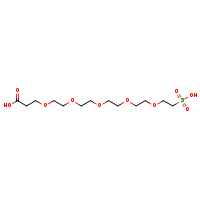 1-sulfo-3,6,9,12,15-pentaoxaoctadecan-18-oic acid