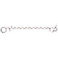 2,5-dioxopyrrolidin-1-yl 1-({[(4E)-cyclooct-4-en-1-yloxy]carbonyl}amino)-3,6,9,12,15,18-hexaoxahenicosan-21-oate