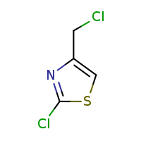 2-chloro-4-(chloromethyl)-1,3-thiazole