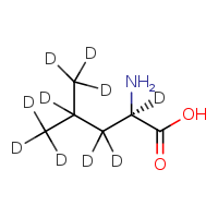 (2R)-2-amino-4-(²H?)methyl(²H?)pentanoic acid