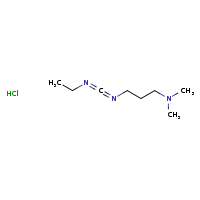 ({[3-(dimethylamino)propyl]imino}methylidene)(ethyl)amine hydrochloride