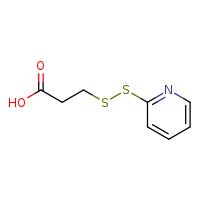 3-(pyridin-2-yldisulfanyl)propanoic acid