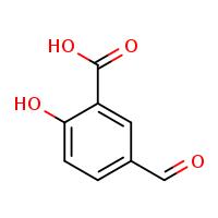 5-formyl-2-hydroxybenzoic acid